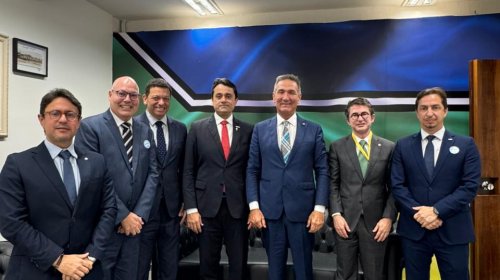 PL Antifacção é pauta de audiência com senador Lucas Barreto